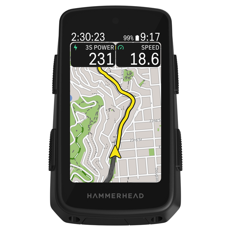 Hammerhead Karoo GPS Bike Computer in Black-3