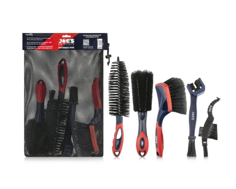 Joe's No Flats Premium Brush Kit - 5-set