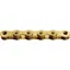 KMC Z1 112L Wide Chain in Gold