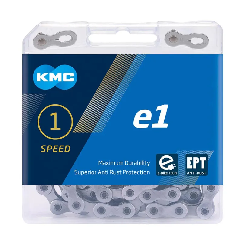 E1 EPT E-Bike Chain Silver