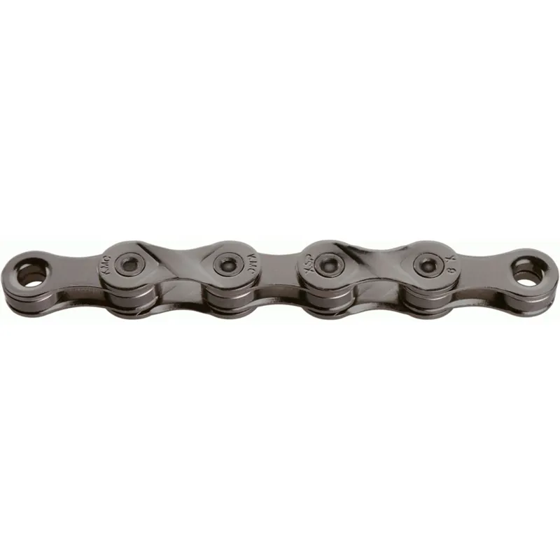 KMC X9 EPT Fahrradkette – 116 Glieder, 1/2" X 3/32", Grau, Für 9-fach Antrieb