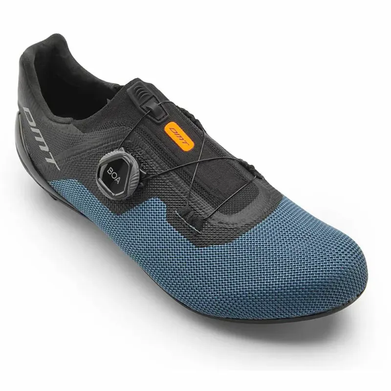 DMT KR4 Petrol Road Shoes Blue -1