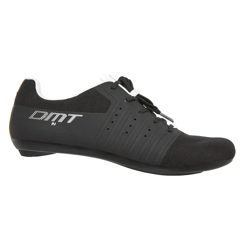 DMT Shoes KR4 PJ Road Shoes In Black/White
