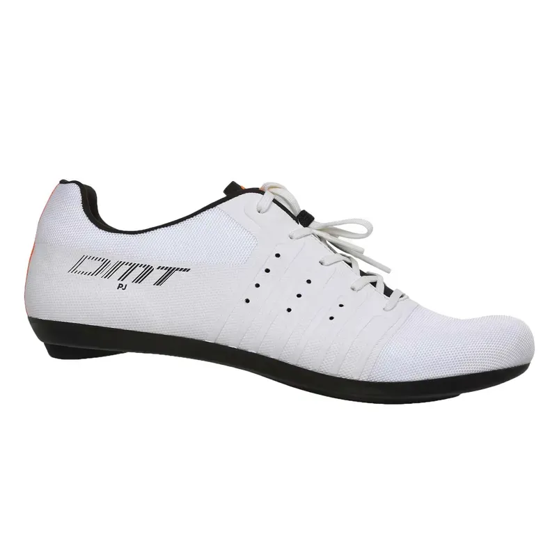 DMT Shoes KR4 PJ Road Shoes In White/Black