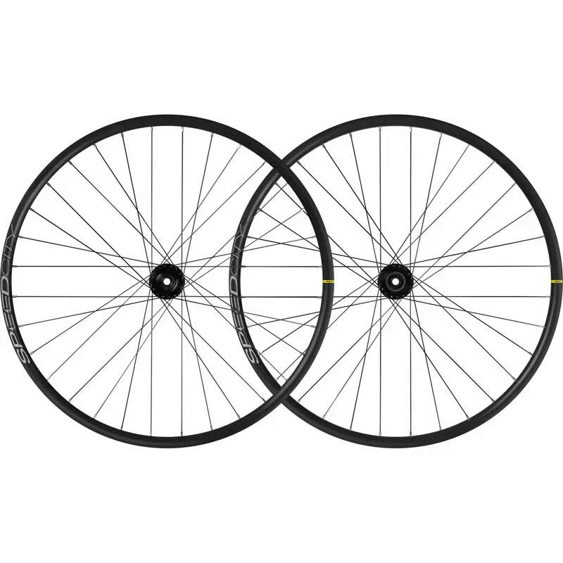 Mavic E-Speedcity 1 700c Disc Wheelset Black 12mm E-Bike