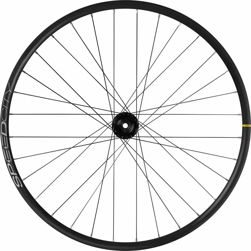 Mavic E-Speedcity 1 700c Disc Wheelset Black 12mm E-Bike-2