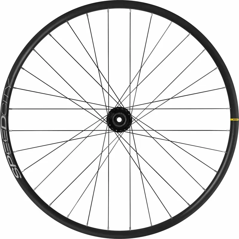 Mavic E-Speedcity 1 700c Disc Wheelset Black 12mm E-Bike-1