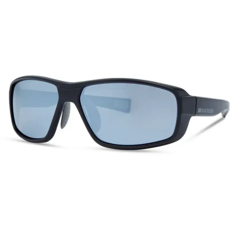 Madison Target Black Silver Mirror Lens 