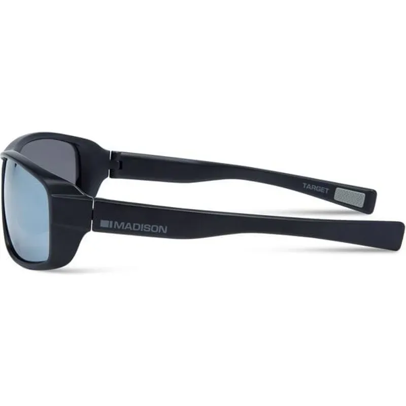 Madison Target Black Silver Mirror Lens -1