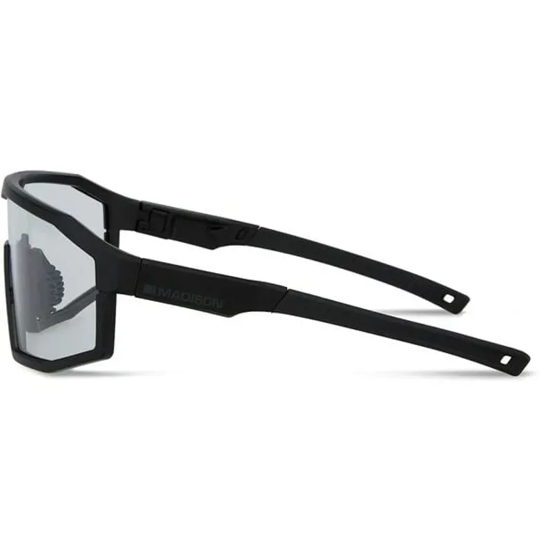Madison Enigma Glasses BK/ CR Matt Black one size clear-1