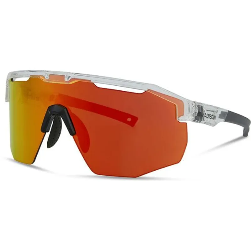 Madison Cipher 3 Pack Glases in Fire Mirror