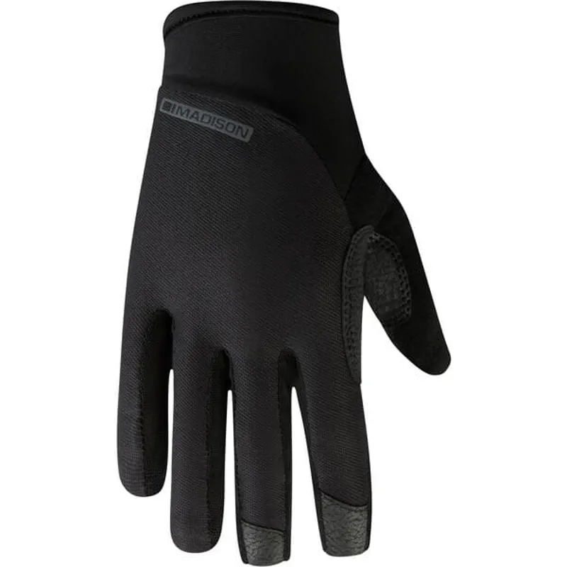 Madison Roam Gloves in Black