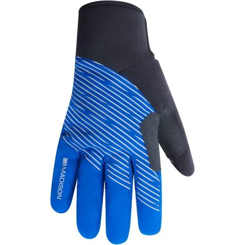Madison Stellar Reflective Waterproof Thermal Gloves in Ultramarine Blue