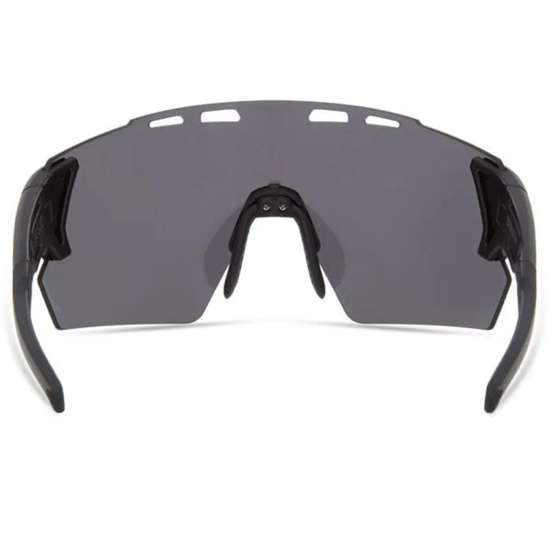Madison Stealth II Glasses BK/ SR Matt Black one size silver mirror-1