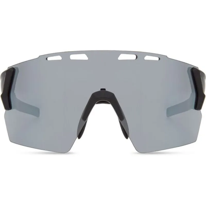 Madison Stealth II Glasses BK/ SR Matt Black one size silver mirror-3