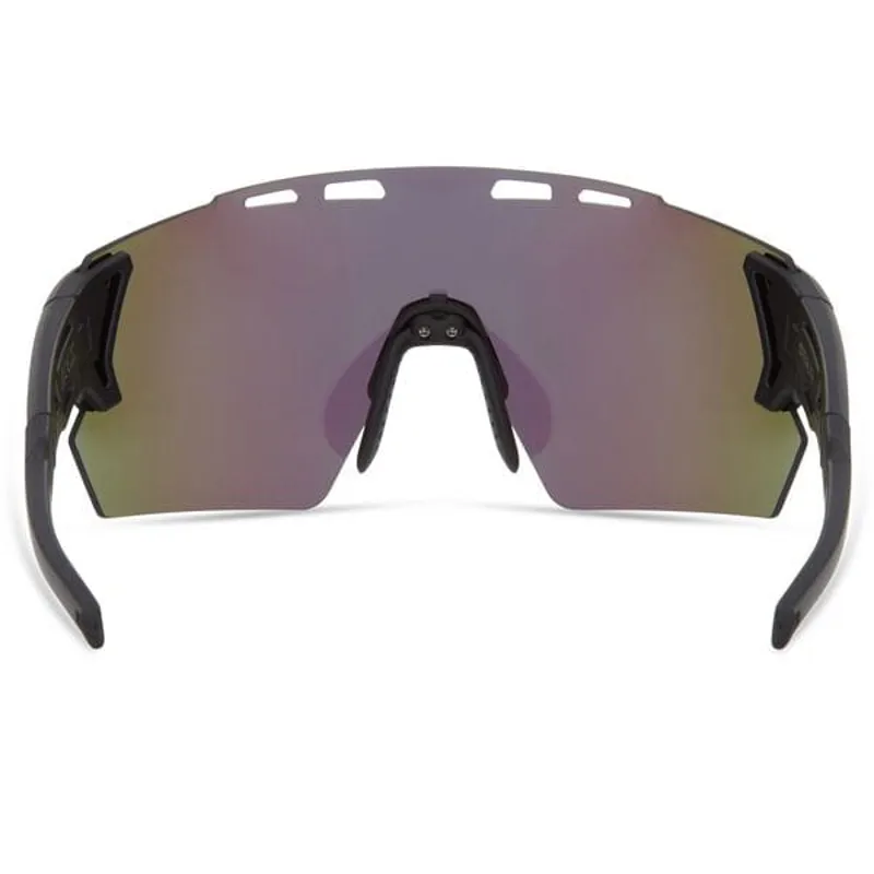 Madison Stealth II Glasses GY/ GN Matt Grey one size green mirror-2