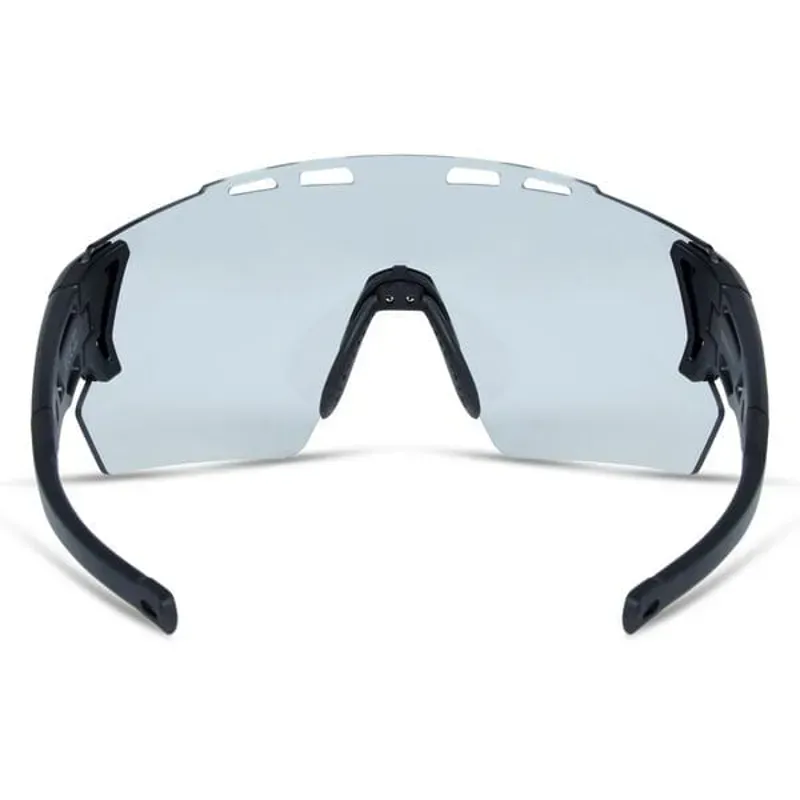 Madison Stealth Matt Black glasses one size-2