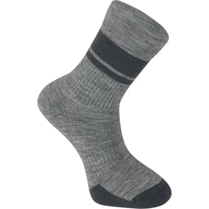 Madison DTE Isoler Merino Winter Sock In Grey Marl