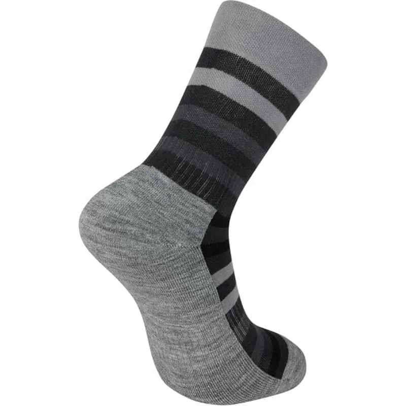 Madison Roam Isoler Merino 4 Season Sock In Black-1