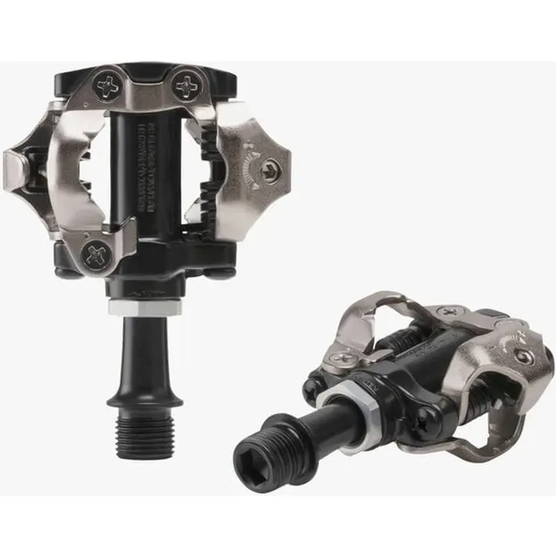 PD-M540 MTB SPD pedals - two sided mechanism in black-2