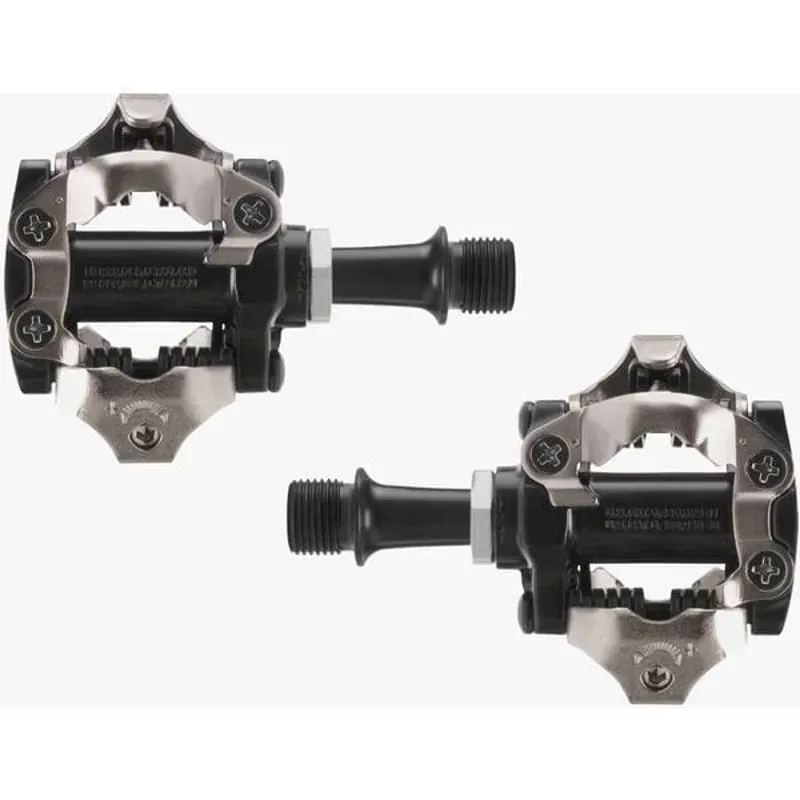 PD-M540 MTB SPD pedals - two sided mechanism in black-3