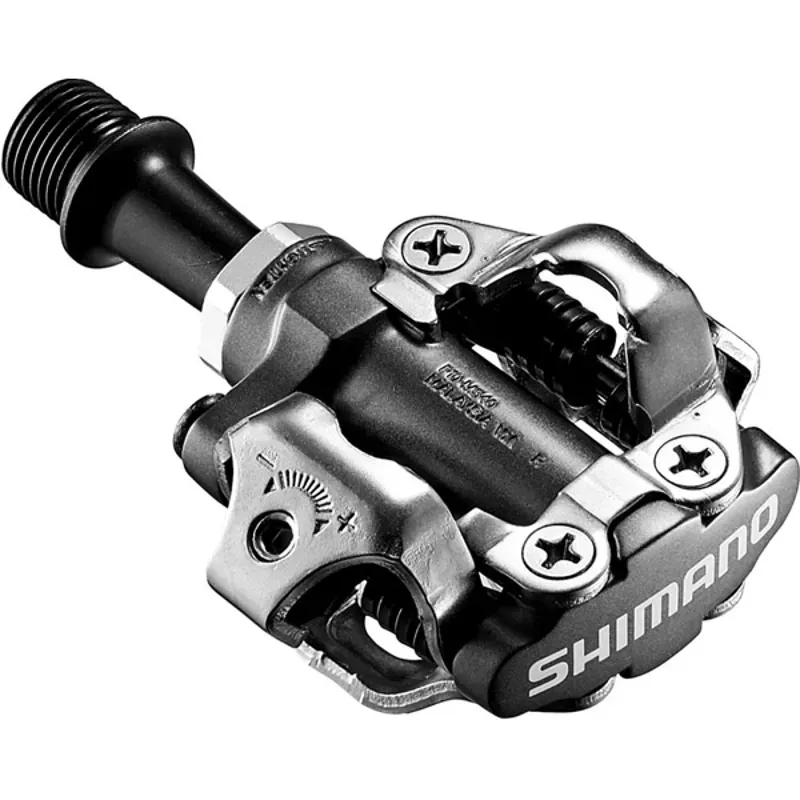 PD-M540 MTB SPD pedals - two sided mechanism in black