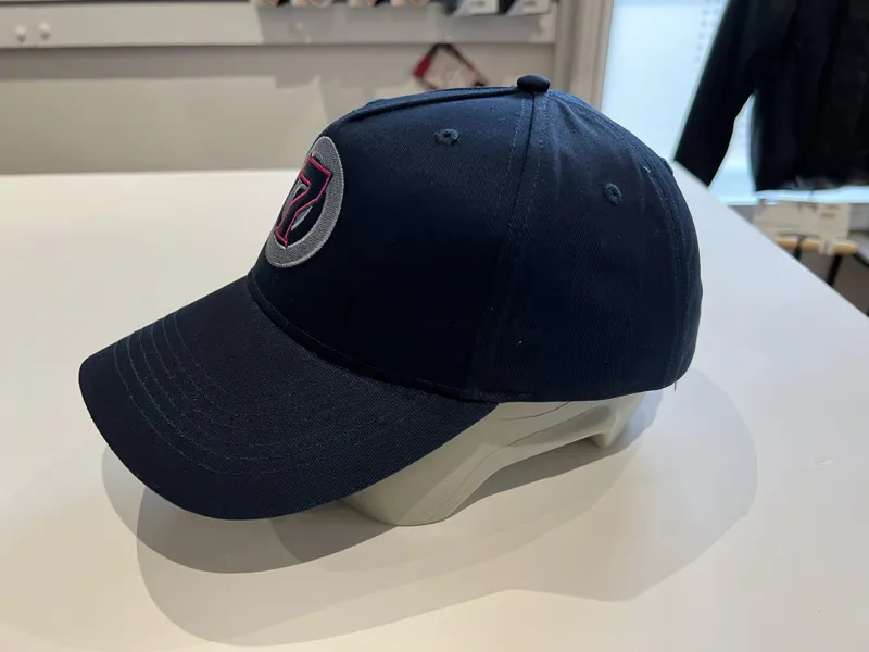 Super7Bikes Baseball Cap Navy / Grey Logo-2