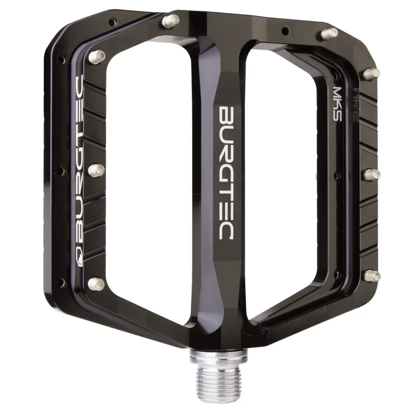 Burgtec Penthouse Flat MK5 Pedals in Black