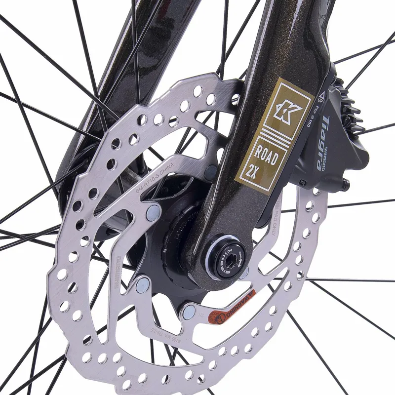 Kinesis R2 Road Bike - Gold - Black - Tiagra-3