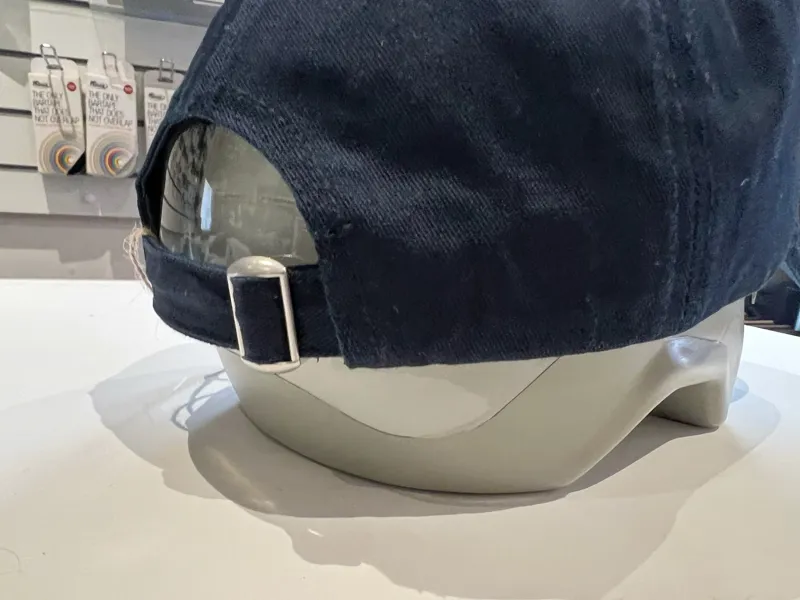 Super7Bikes Baseball Cap Navy / Grey Logo-3