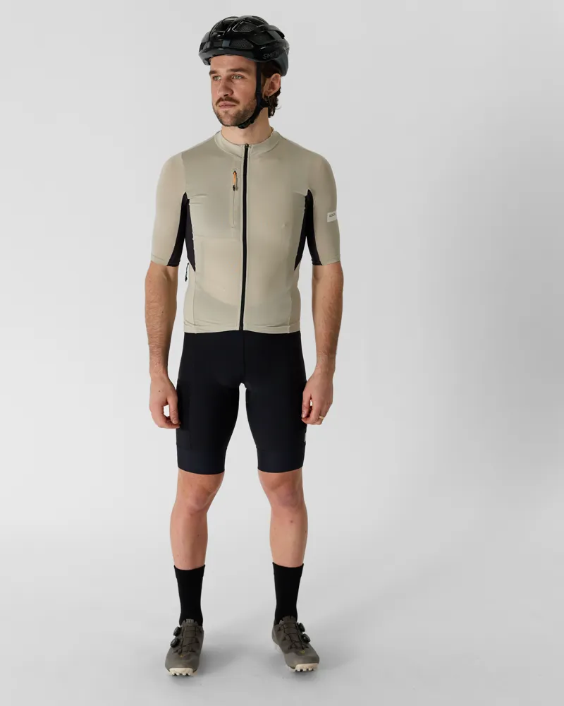 Albion Men's Traverse Jersey in Salt - Ltd Ed Super7 collaboration