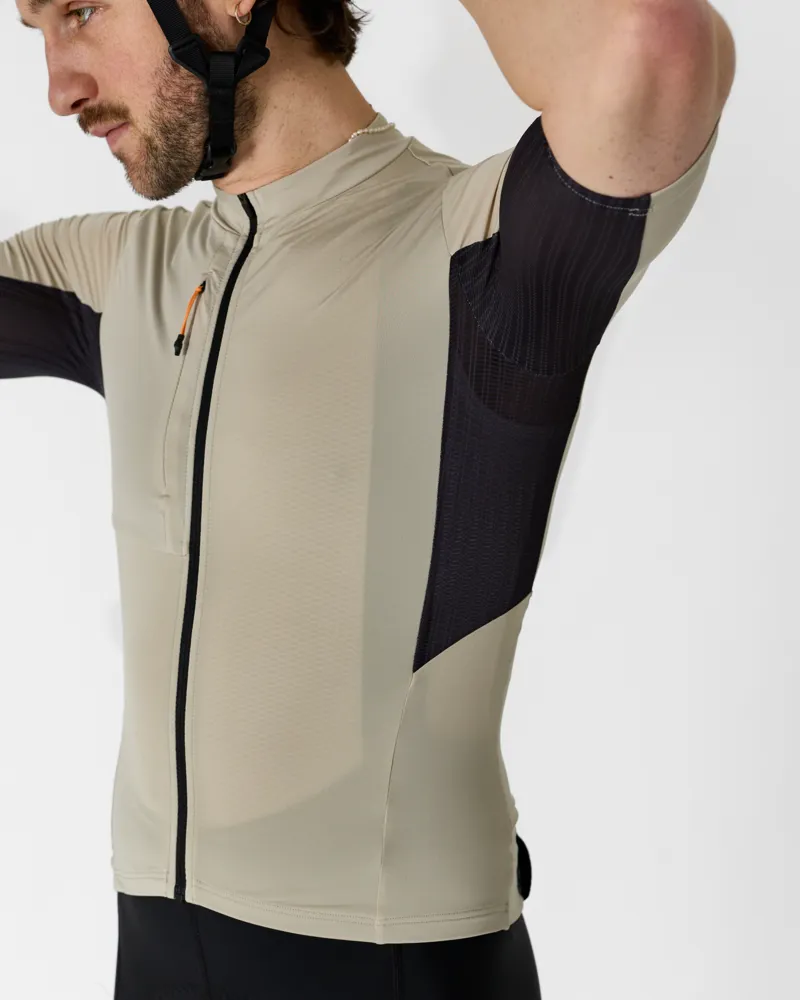 Albion Men's Traverse Jersey in Salt - Ltd Ed Super7 collaboration-3