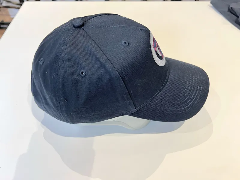 Super7Bikes Baseball Cap Navy / Grey Logo-4