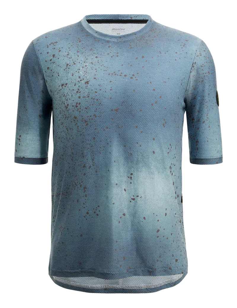 Fango Delta Tech T-Shirt in Blue-1