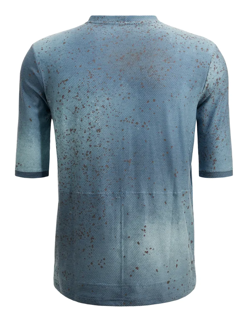 Fango Delta Tech T-Shirt in Blue-2