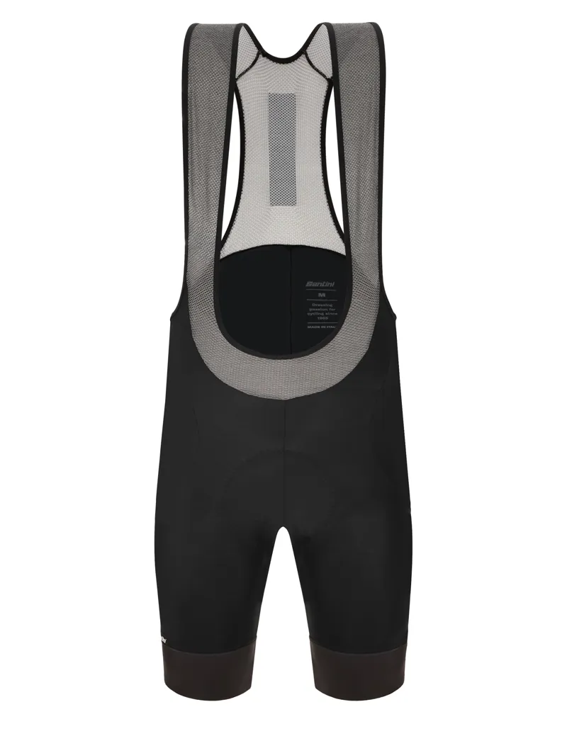Santini Men's Karma Delta bib shorts in black