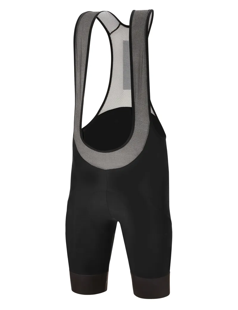 Santini Men's Karma Delta bib shorts in black-1