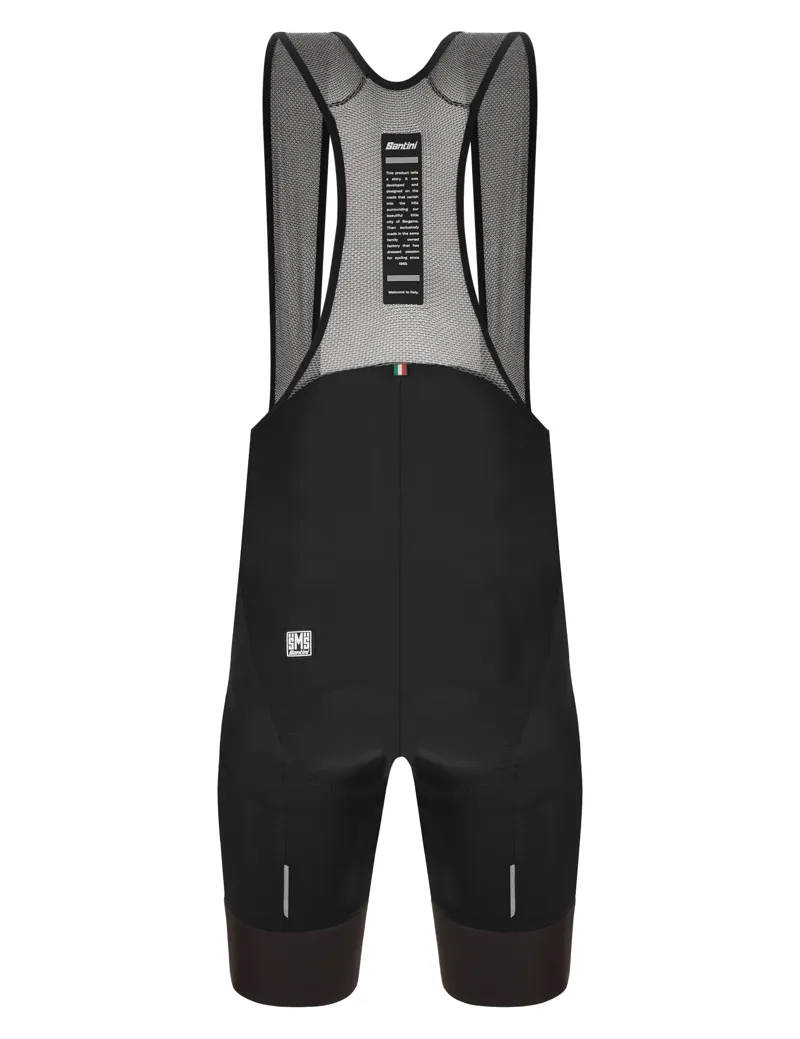 Santini Men's Karma Delta bib shorts in black-2