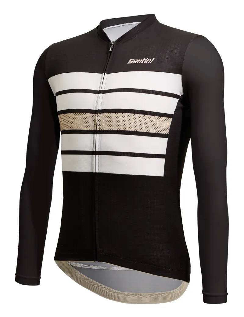 Santini Men's Eco Sleek Bengal Long Sleeve Jersey-1