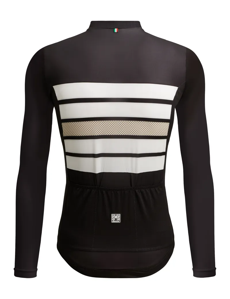 Santini Men's Eco Sleek Bengal Long Sleeve Jersey-2