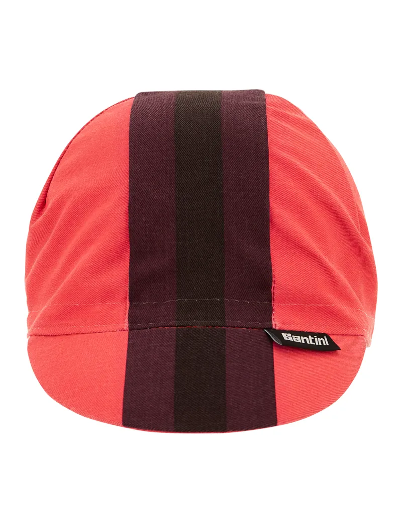 Santini Bengal cycling cap in pink