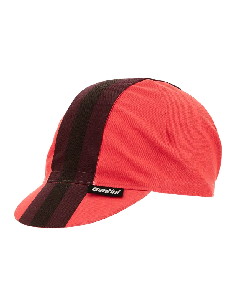 Santini Bengal cycling cap in pink-1