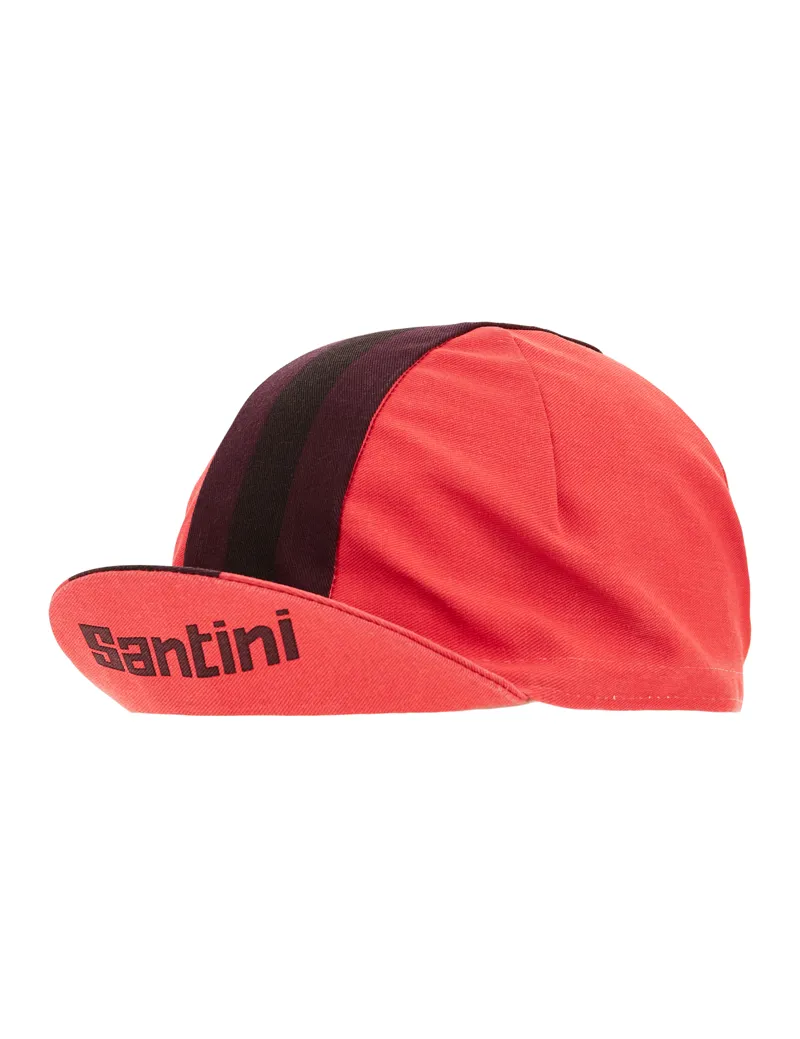 Santini Bengal cycling cap in pink-4