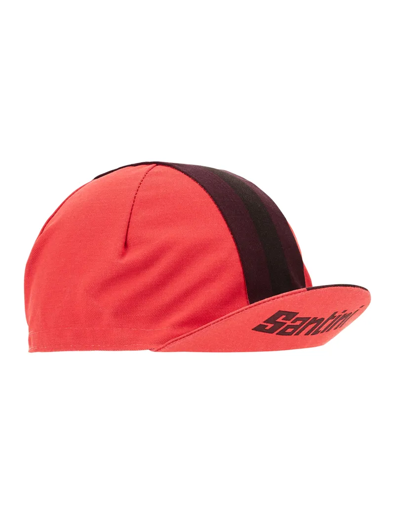 Santini Bengal cycling cap in pink-5