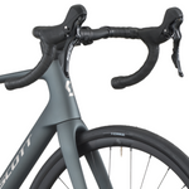 Scott Addict 50 CAGR Road Bike in Carbon Grey-4
