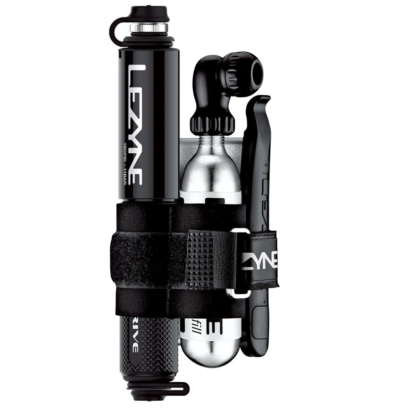 Lezyne 160psi Pocket Drive Pump in Black-4