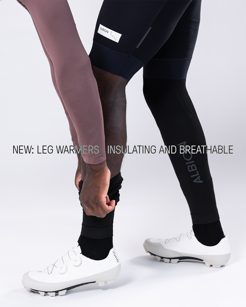 Leg Warmers in Black-1