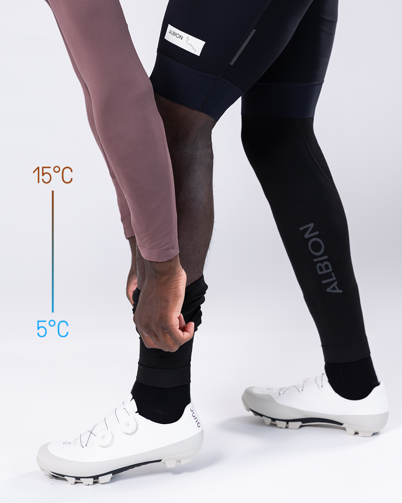 Leg Warmers in Black-2
