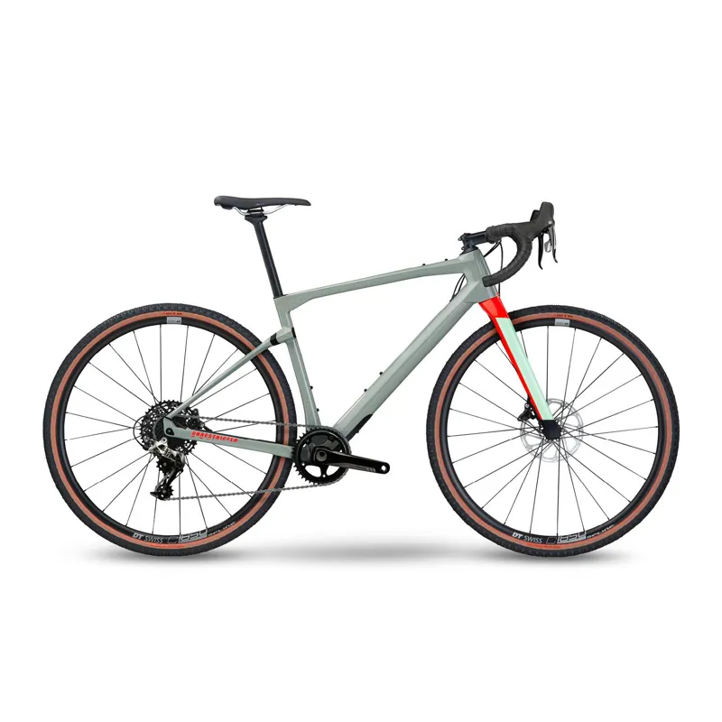 Bmc Unrestricted One Rival 1x11 2023 RED GREEN Super 7 Bikes
