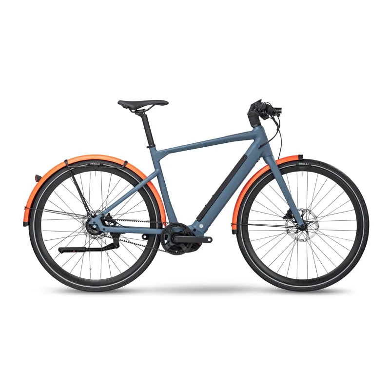 BMC 257 Urbanchallenge Amp Al One E BIKE Alfine 8 Performance CX POWDER STEEL BLUE